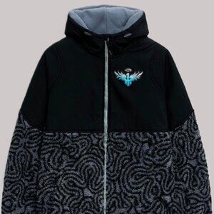 New Puma LaMelo Ball Hive Sherpa Jacket Men Large 625139-01 Size Medium